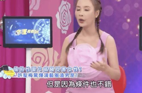 许圣梅最新爆料蔡无凤