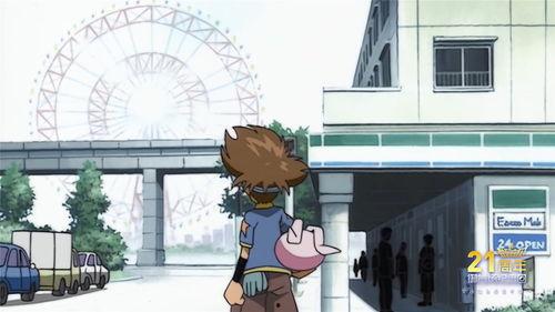 日本御台场数码宝贝,科技与童心的梦幻融合之旅